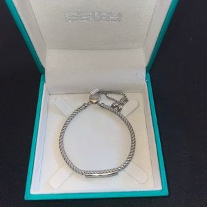 Authentic Effy bolo clasp bracelet